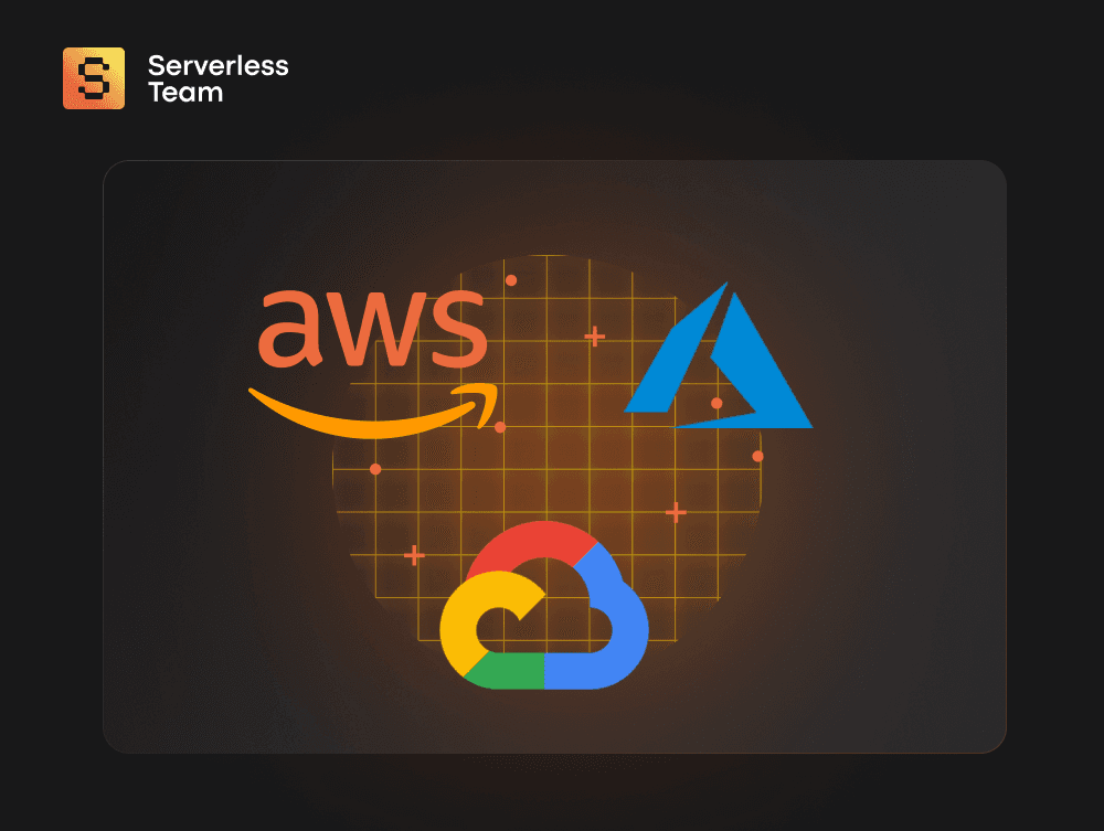 AWS vs. Azure vs. GCP cloud providers comparison. 