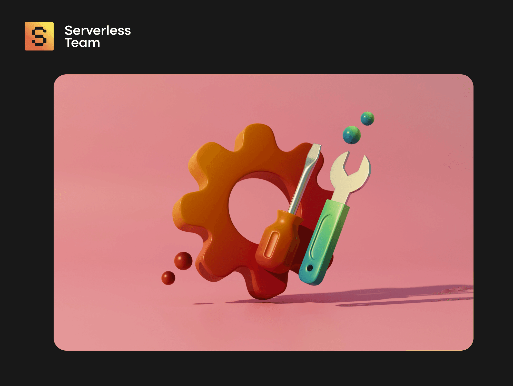 Showing a screwdriver and a wrench as a metaphor for comparing two cloud services AWS Lambda vs. EC2